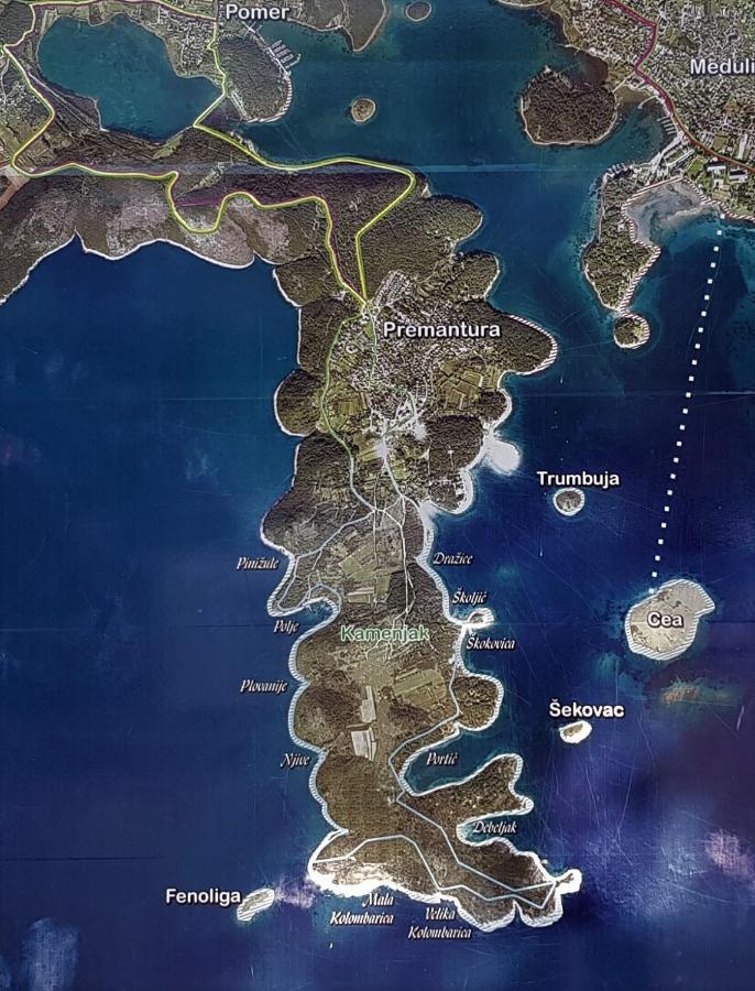 Apartmani Sunce I More بريمونتيرا المظهر الخارجي الصورة
